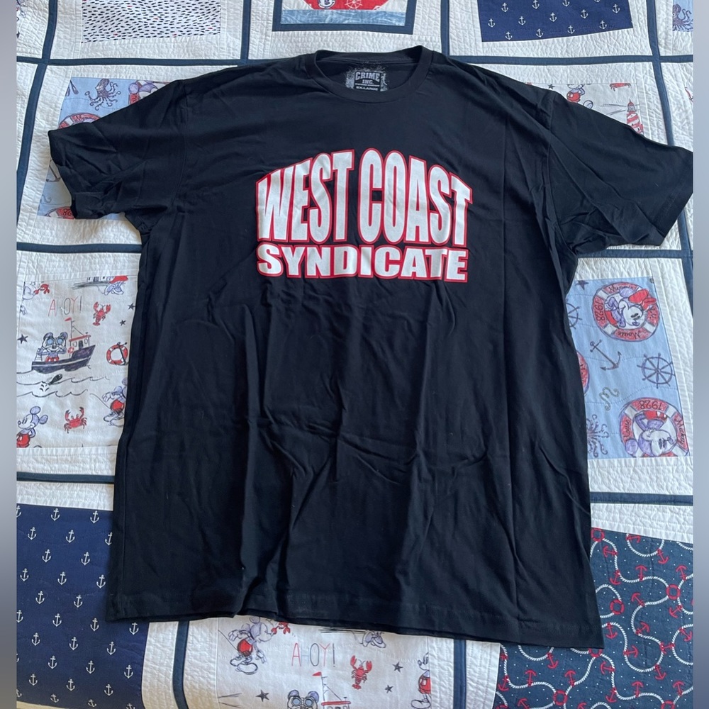 West Coast Syndicate T-shirt